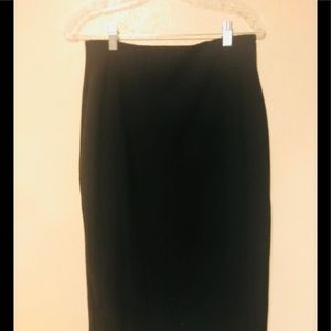 Eva Mendes Collection Black Pencil Skirt from NY&C